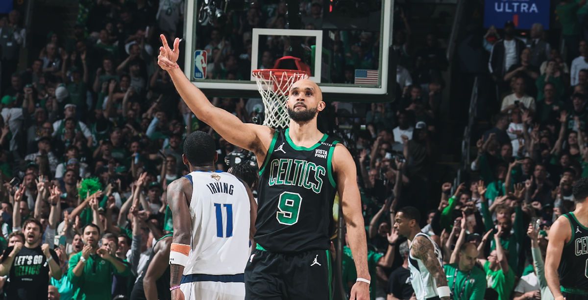 Boston Celtics en la Final NBA