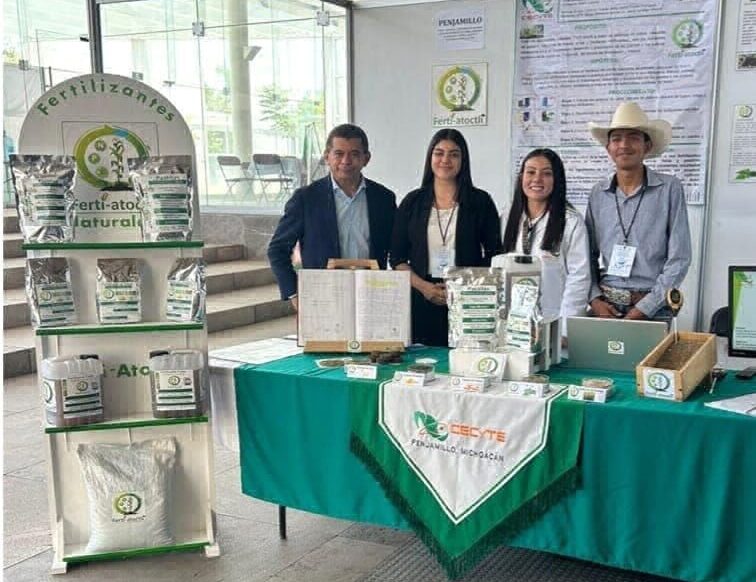 cecytem biofertilizante estiércol de cabre