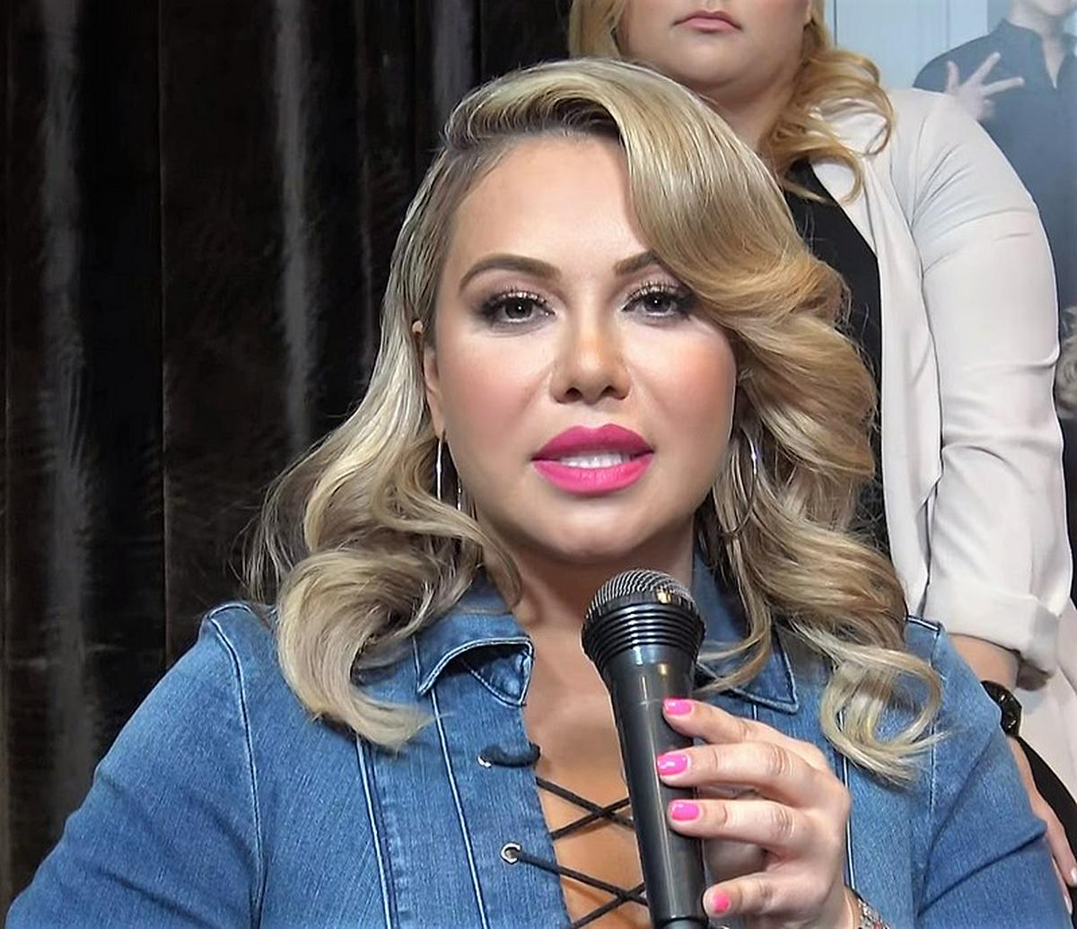 chiquis rivera aborto espontáneo experiencia