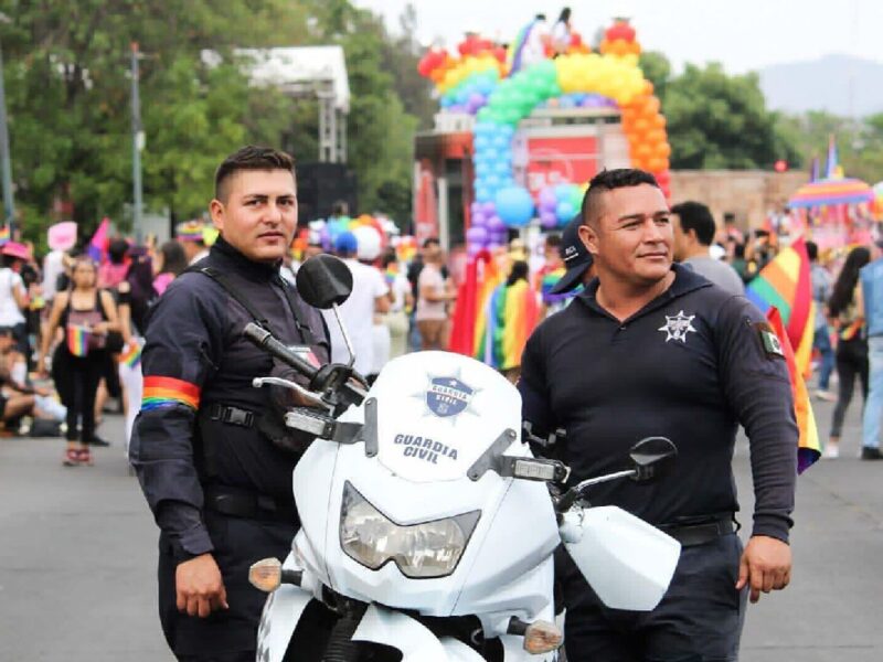 Conoce los cierres viales en Morelia por la marcha del orgullo LGBTTTIQ+