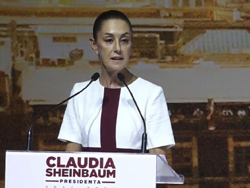 Claudia Sheinbaum detalla proyectos prioritarios ante legisladores electos