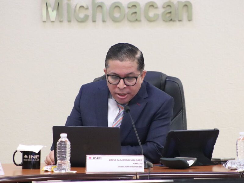 Confirma INE Michoacán más de 5 mil casilla instaladas