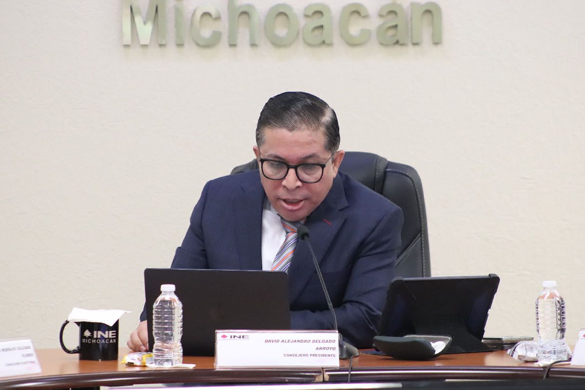 Confirma INE Michoacán más de 5 mil casilla instaladas