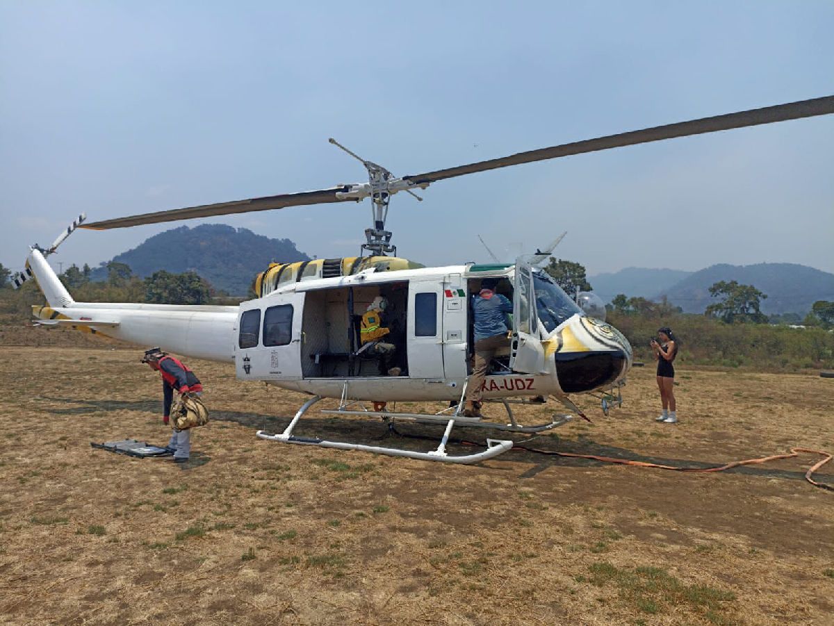 controlados los incendios forestales en Uruapan