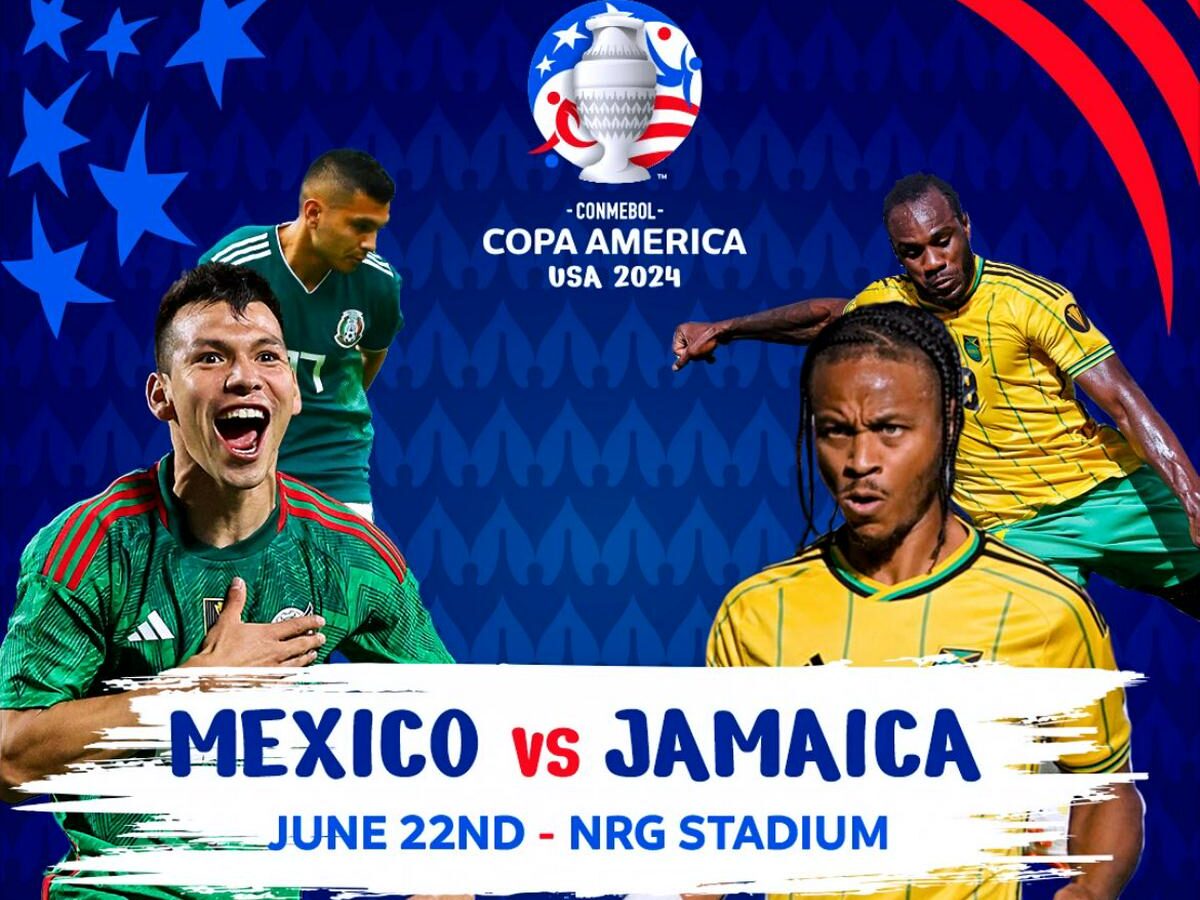 Copa América 2024: México debuta este sábado ante Jamaica