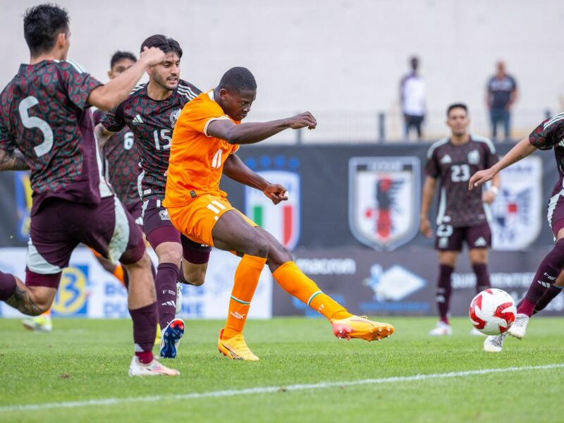 Costa de Marfil frena a la Selección Mexicana en el torneo Maurice Revello