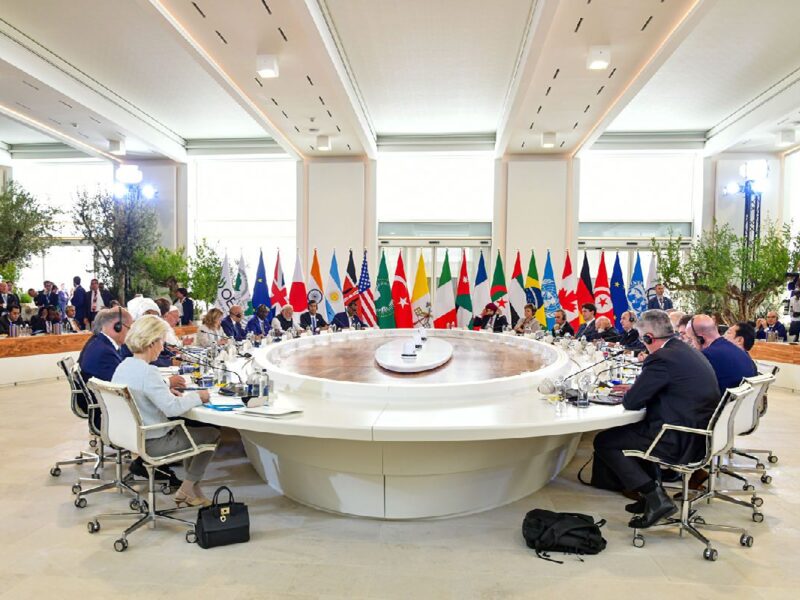 Cumbre G7 2024 Encara Conflictos y Desafíos Globales en Italia