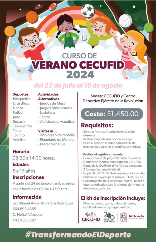 cursos de verano cecufid 2024 1