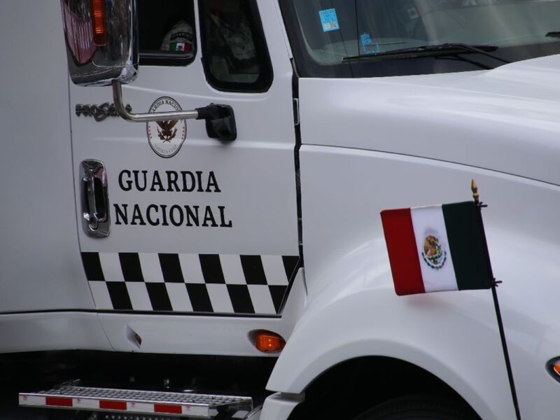 Dan detención a agentes de la Guardia Nacional por caso Guanajuato