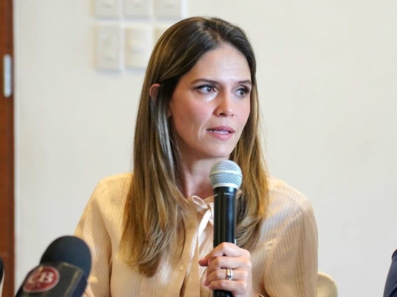 PRI requiere nuevos liderazgos, Daniela de los Santos al apuntarse por la dirigencia