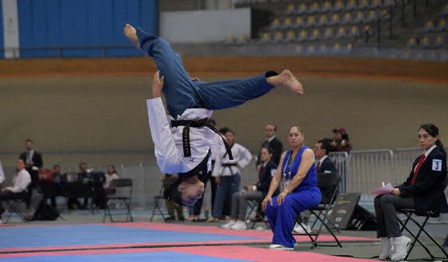 dayra comparán oro taekwondo conade
