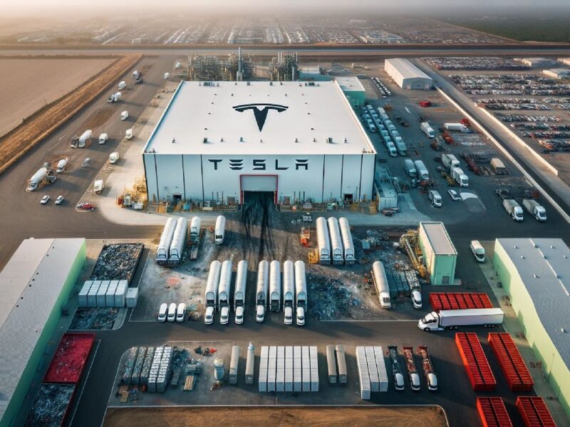 desafio la construcción de la megafactoría de Tesla en Nuevo León