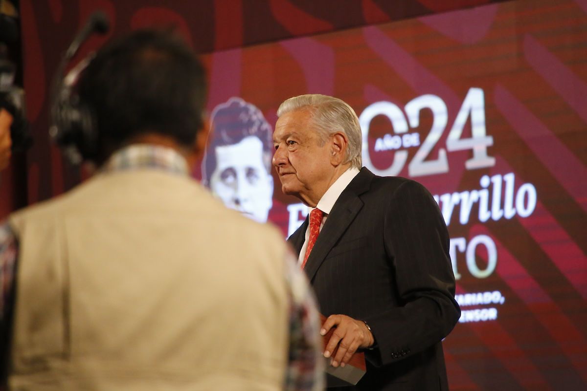 Descarta AMLO acto de violencia política de género contra Xóchitl Gálvez