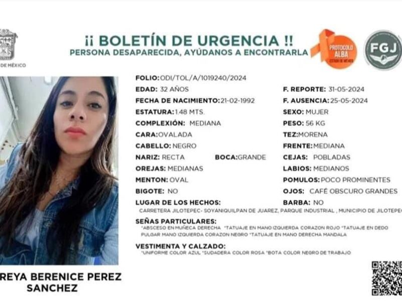 Encuentran cuerpo que podría ser de Mireya Berenice en la Huacana