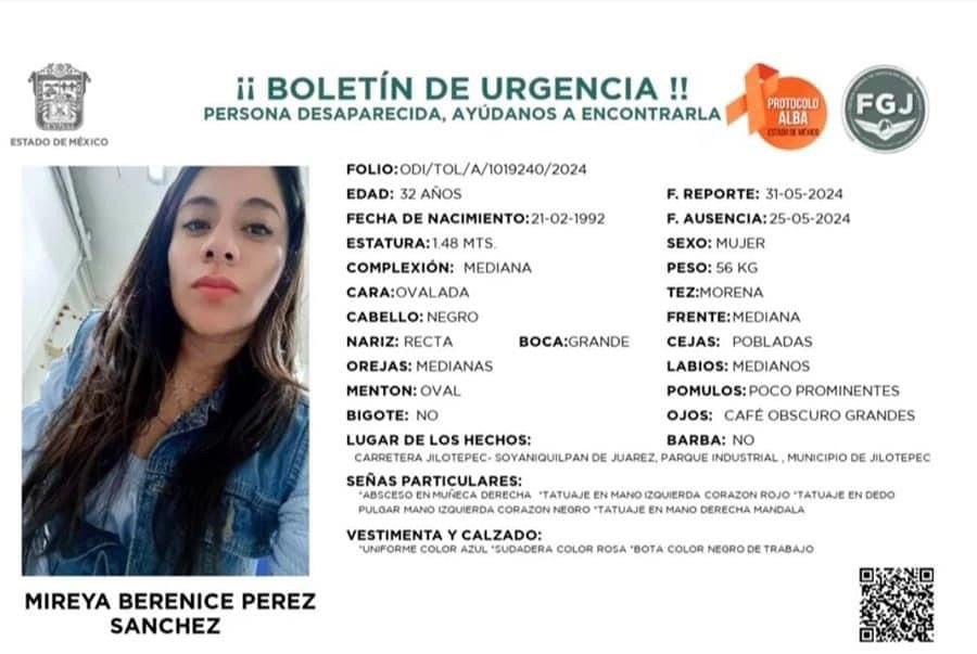 Descubren posible cuerpo de Mireya Berenice en la Huacana