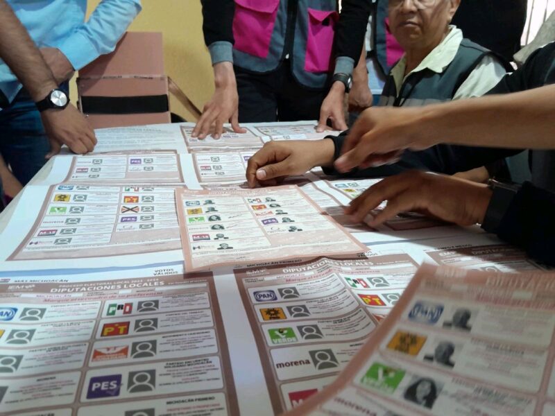 distrito 17 de Morelia tendrá reconteo de votos