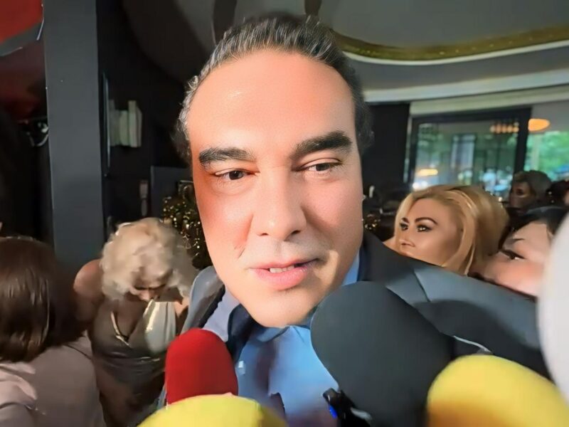 Eduardo Yáñez responde a críticas por conflicto con reportera