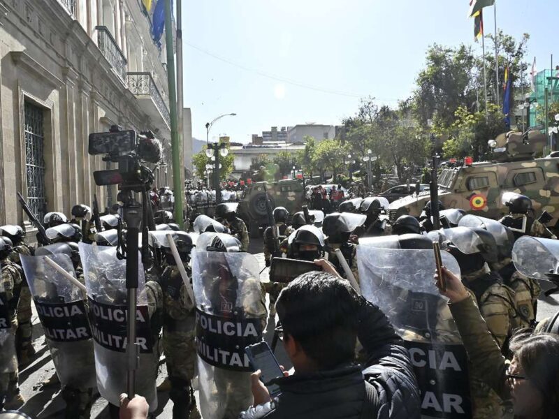 Lo que Hay que Saber de la Alerta en Bolivia por Denuncias de Golpe Militar