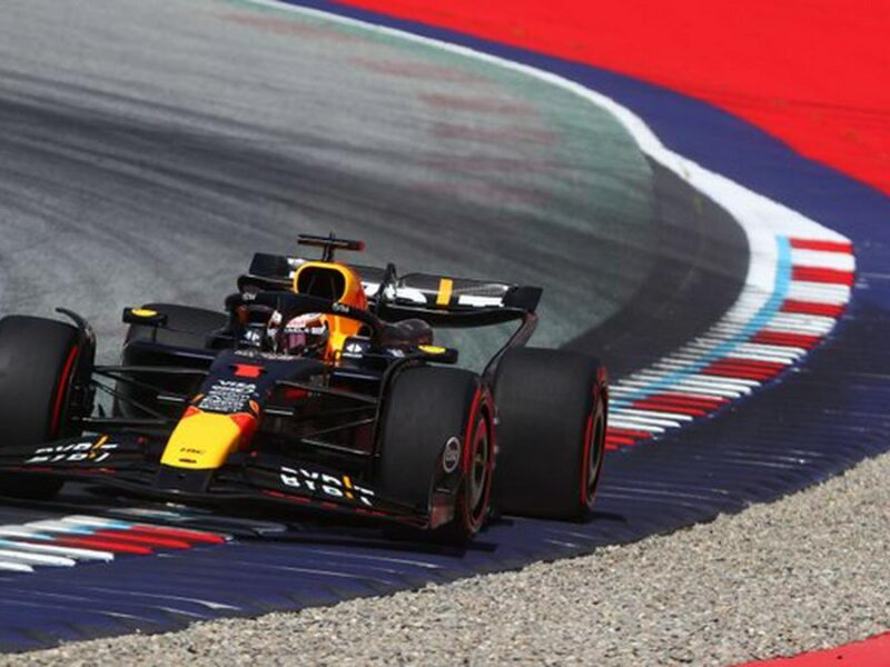 Max Verstappen gana el sprint en Austria; ‘Checo’ Pérez terminó octavo