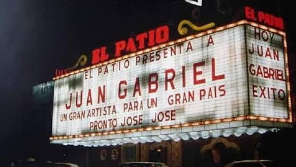 El Patio fue escenario de Juan Gabriel, José José y Angélica María