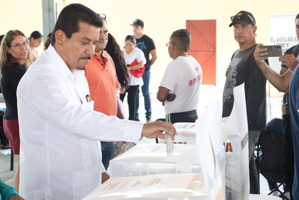 elecciones en Morelia 2024 Roberto Carlos Reyes - voto