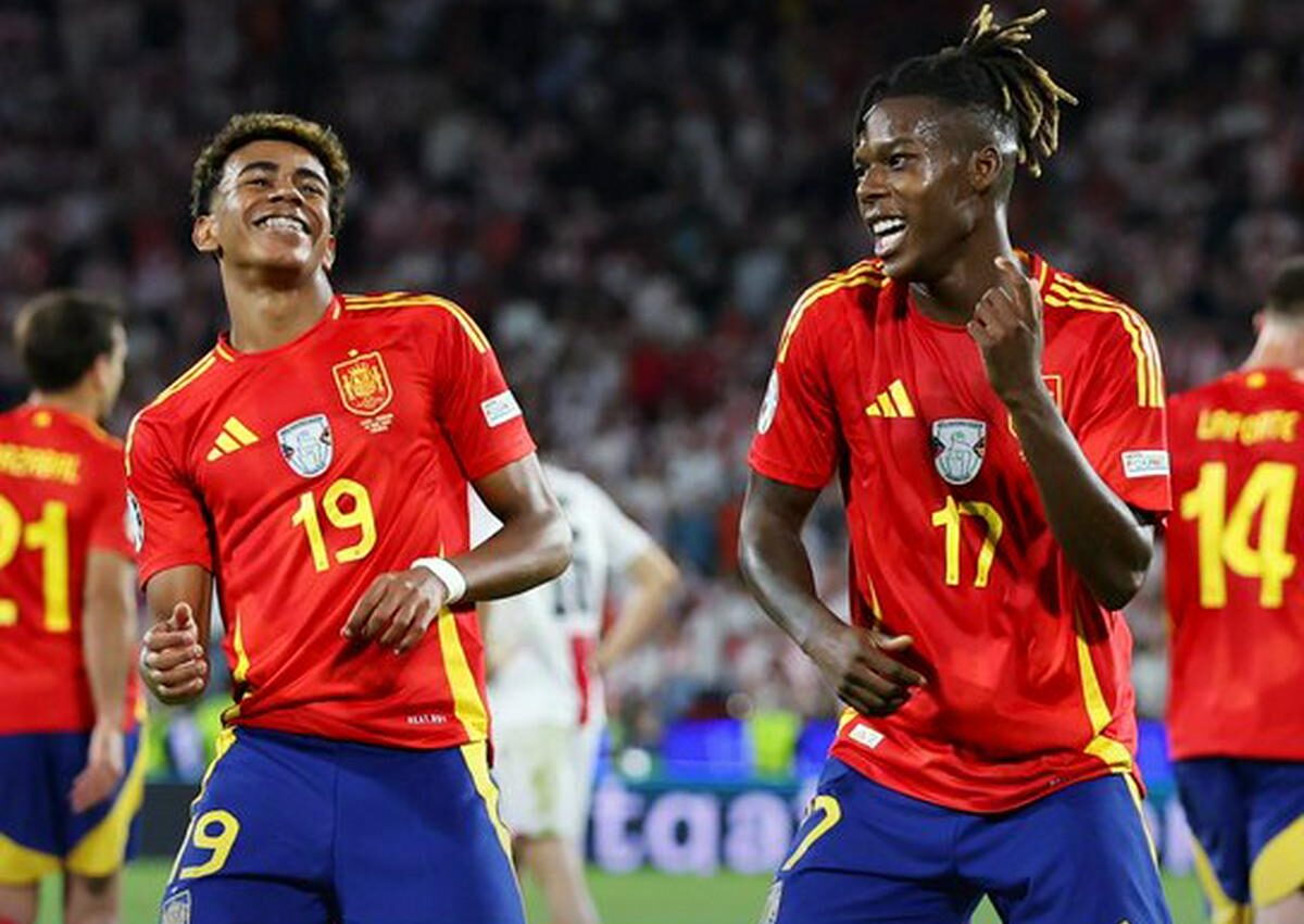España golea a Georgia en la Eurocopa