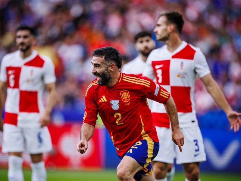 España letal, vence a Croacia en la Euro 2024