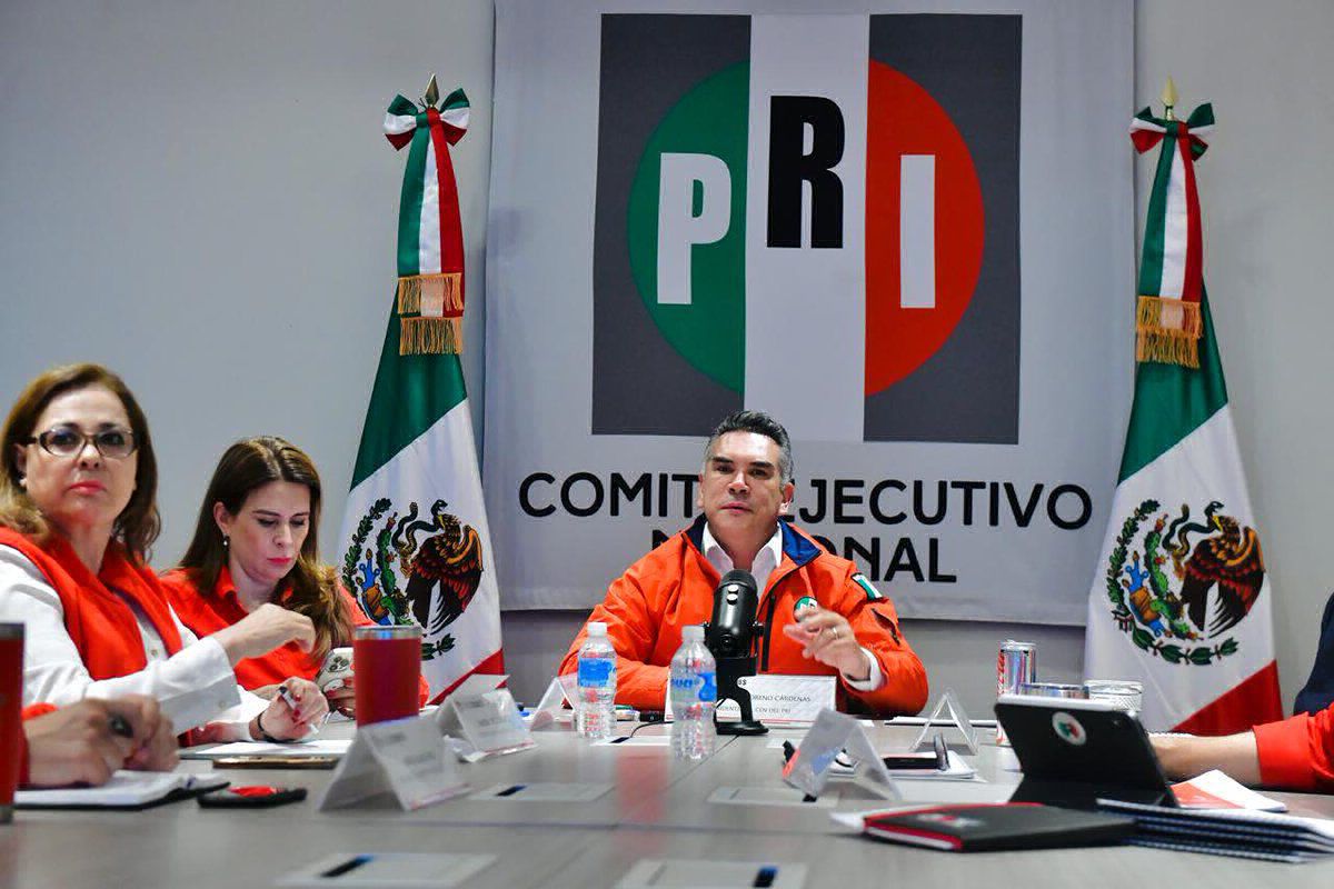 Evalúan darle una reforma a imagen del PRI