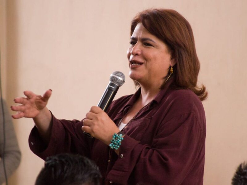 Será Fabiola Alanís quien coordine a Morena en la próxima Legislatura