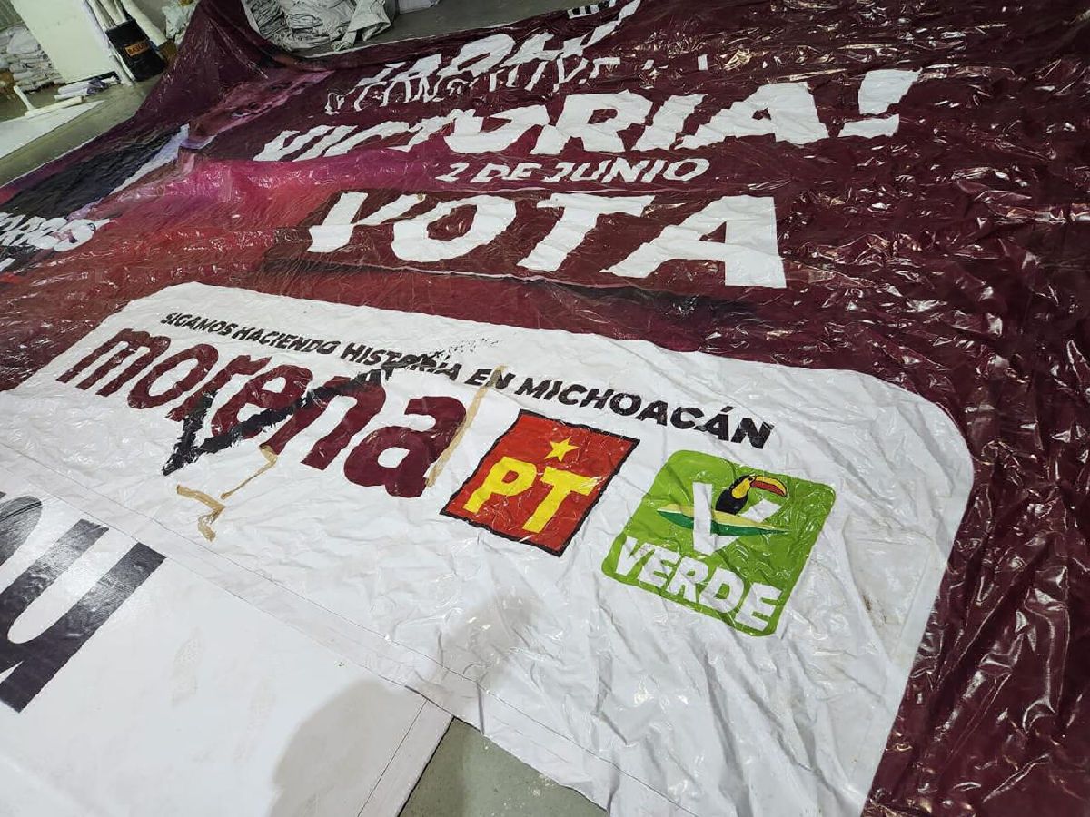 FGE investiga delitos electorales en Michoacán - Morena