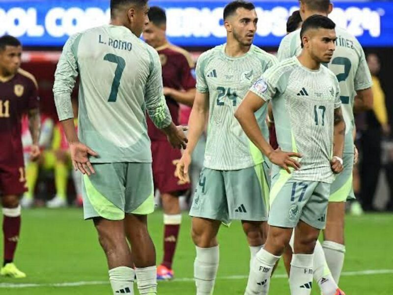 futuro de México para su participación en la Copa Ameríca