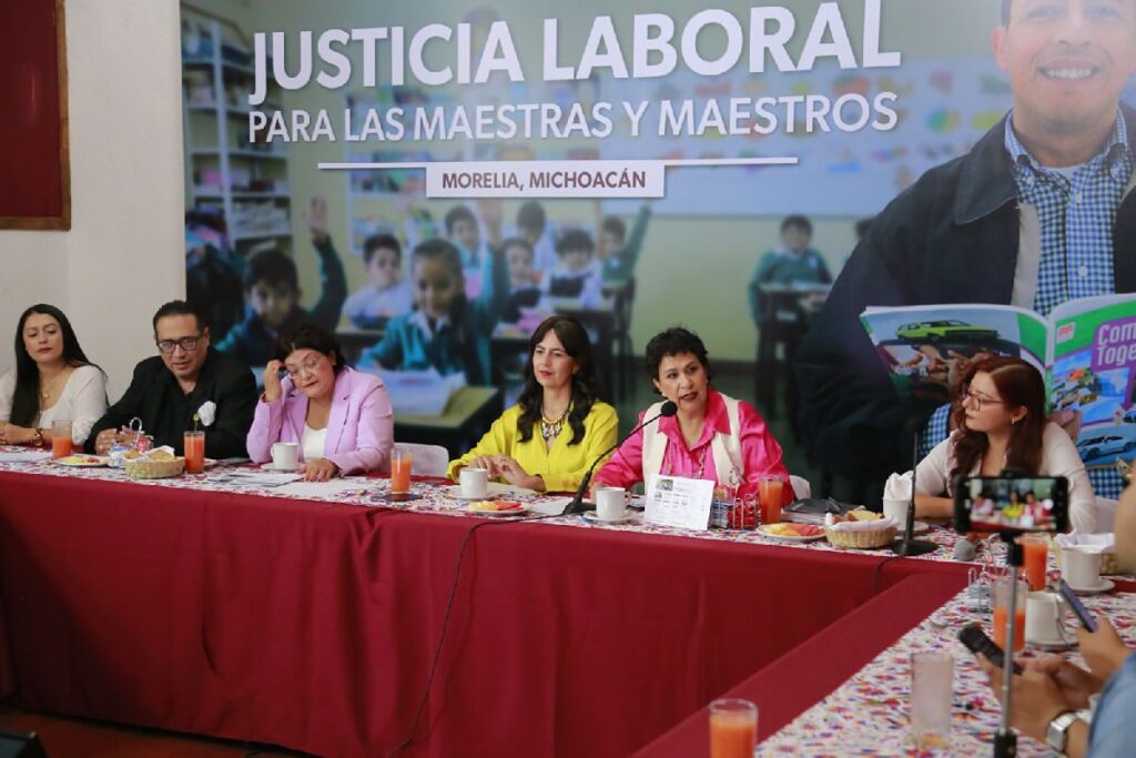 garantiza SEE justicia laboral para 13 mil docentes