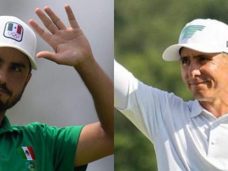 golfistas mexicanos parís 2024 clasificados
