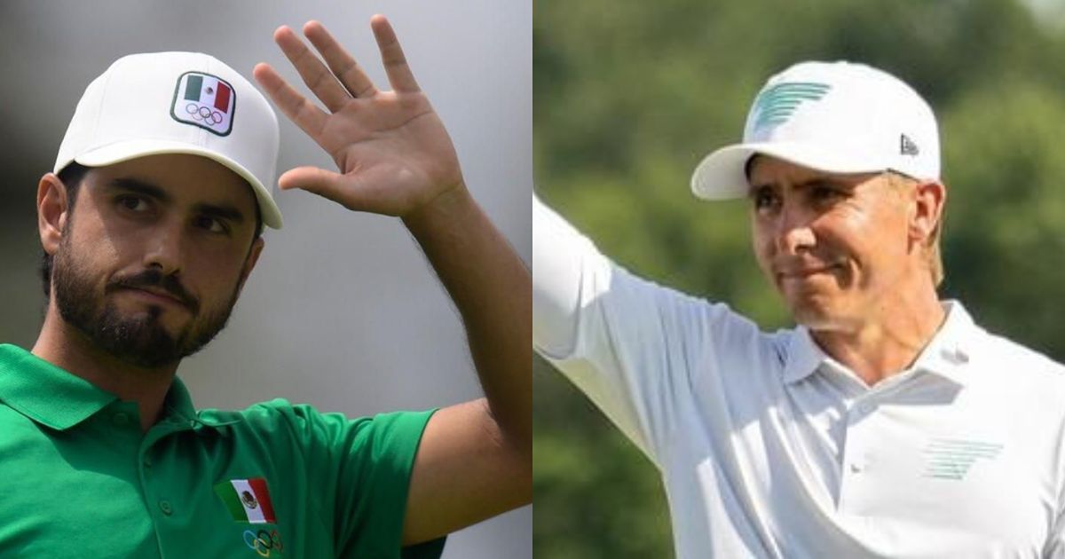 golfistas mexicanos parís 2024 clasificados