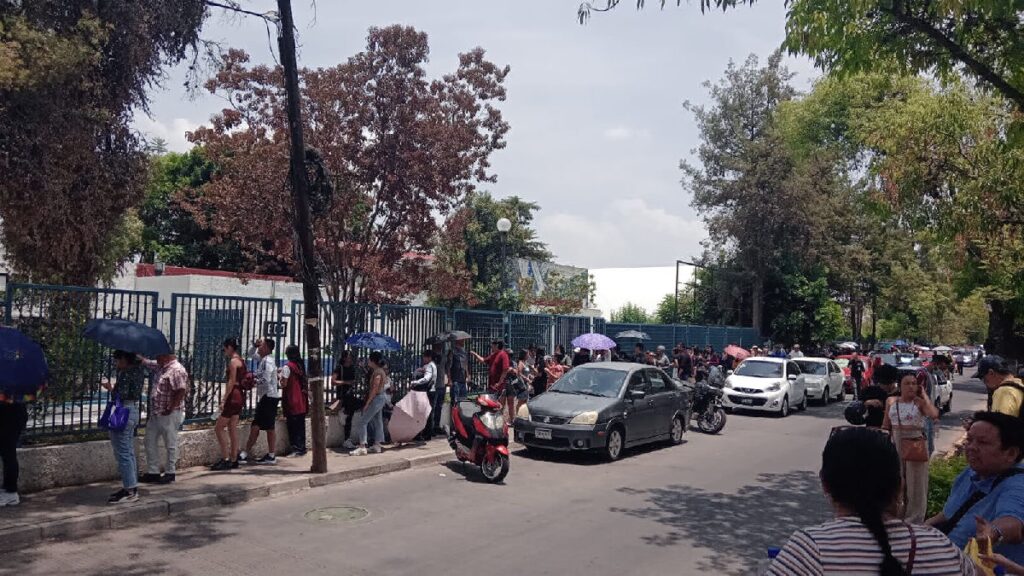 gran afluencia en casillas especiales se registra en Morelia