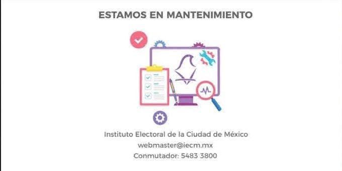 IECM reporta ciberataque tras elecciones en CDMX