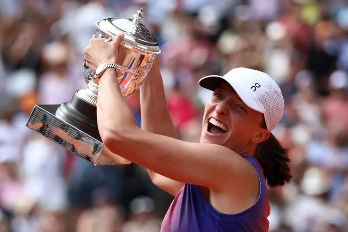 Iga Swiatek gana Roland Garros