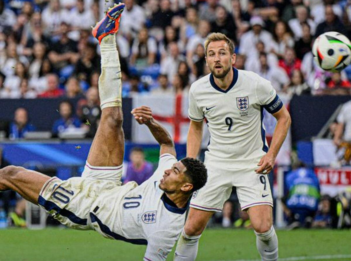 Inglaterra elimina a Esolovaquia en la Eurocopa 2024