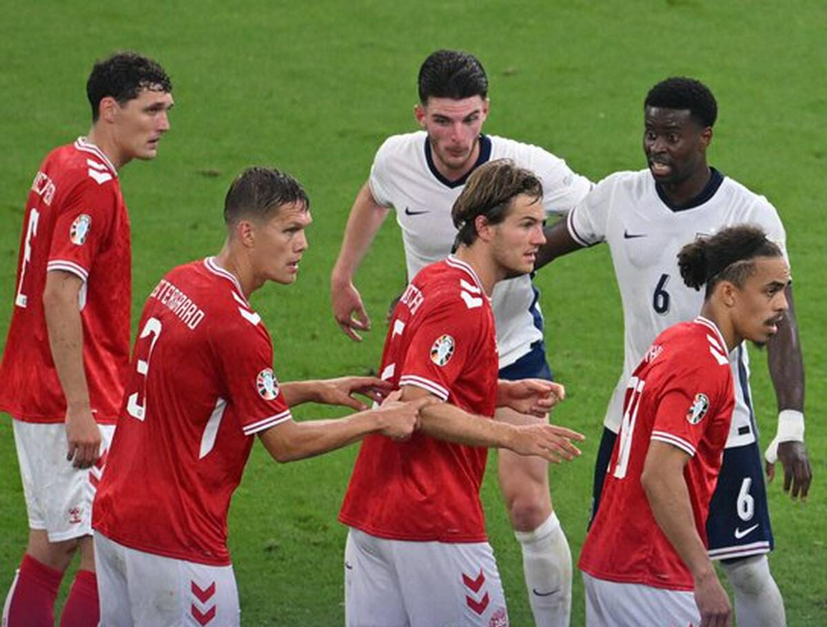 Inglaterra logra un empate ante Dinamarca