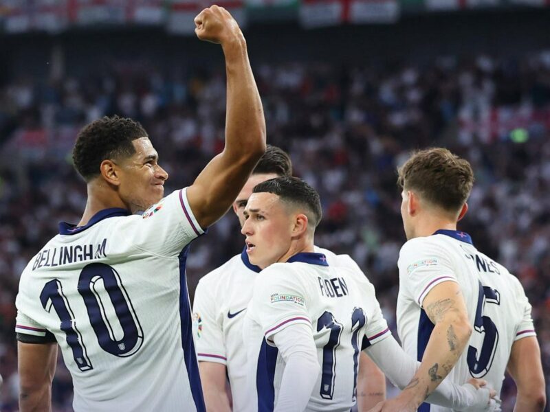 Inglaterra se impone y vence al equipo de Serbia en Eurocopa 2024