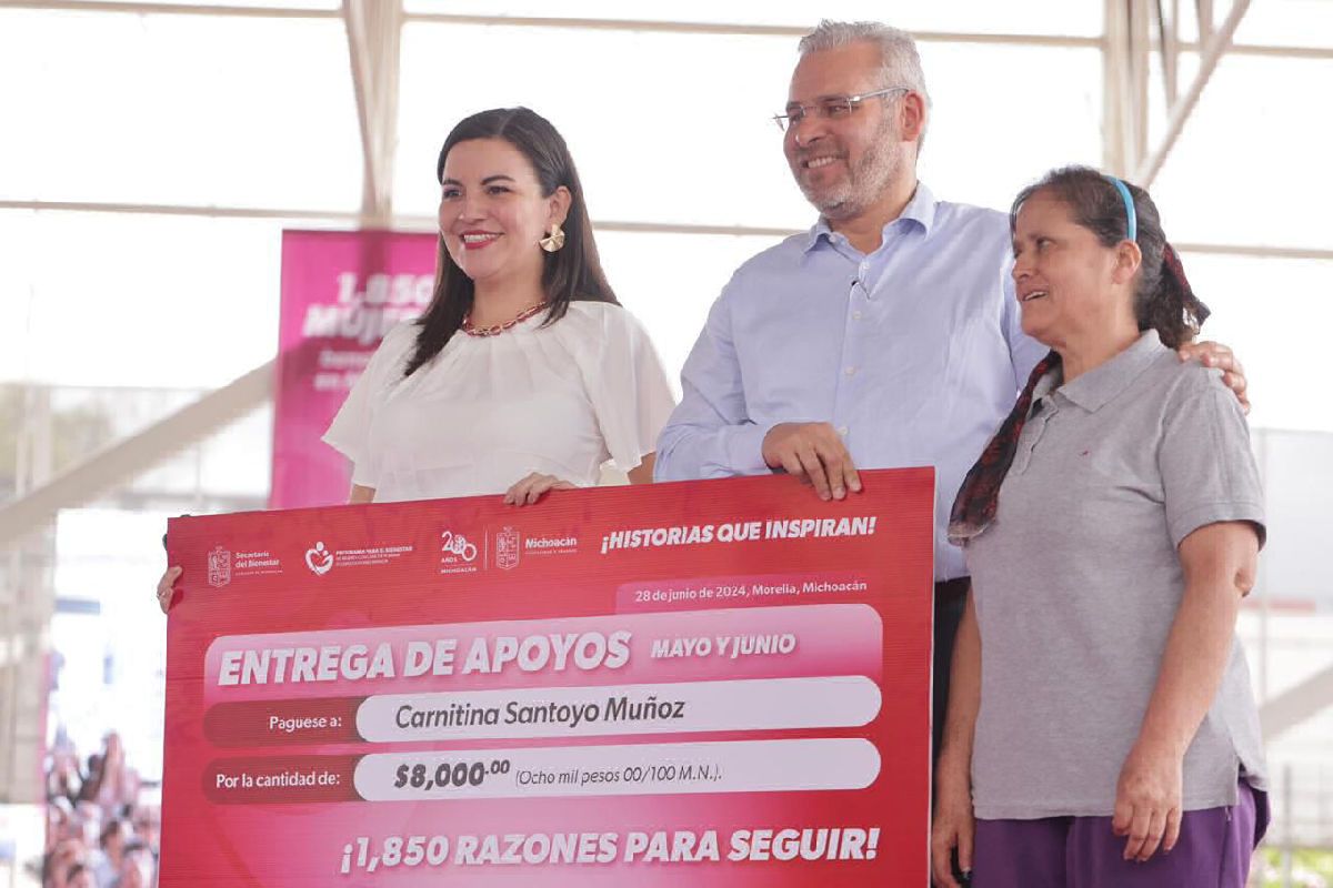 Inician entrega de apoyo para mujeres con cáncer en Michoacán
