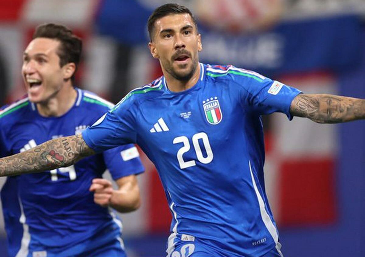 Italia clasifica como último en la Eurocopa tras ganar a Croacia