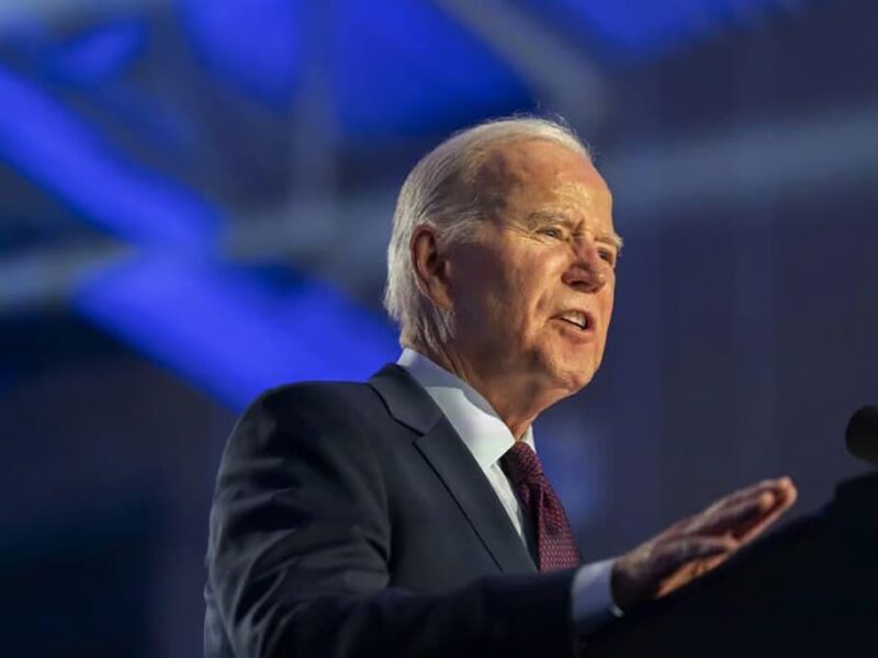 Joe Biden filicita a Sheinbaum por victoria y triunfo
