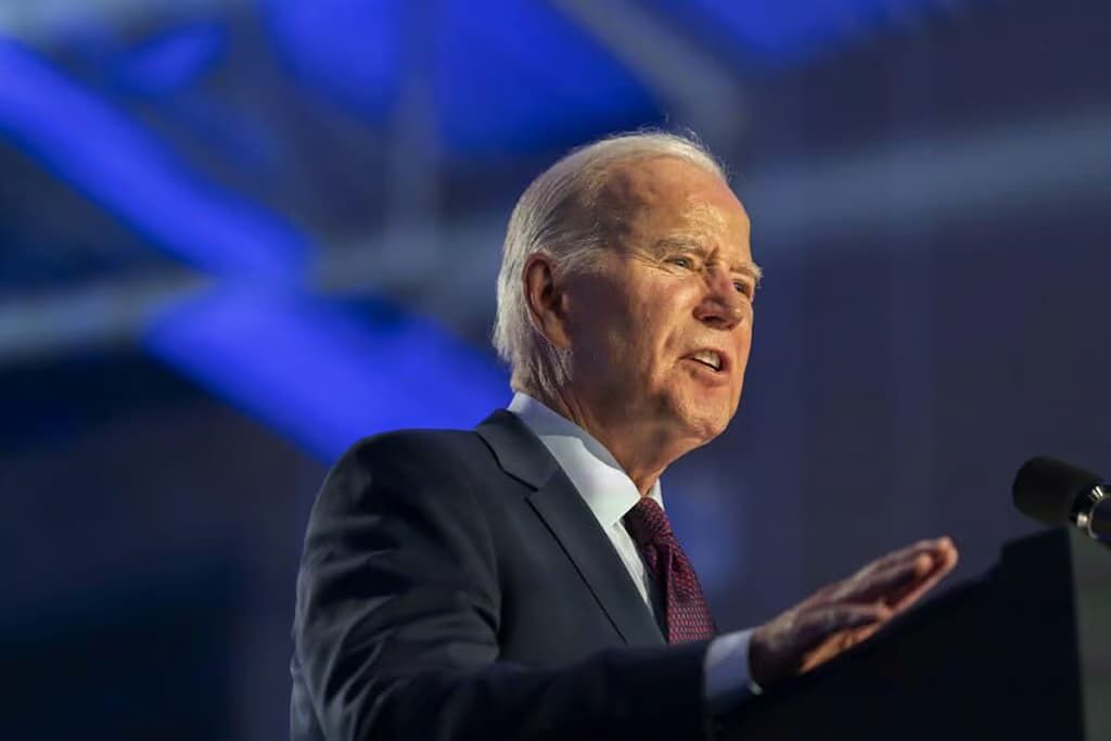 Joe Biden filicita a Sheinbaum por victoria y triunfo