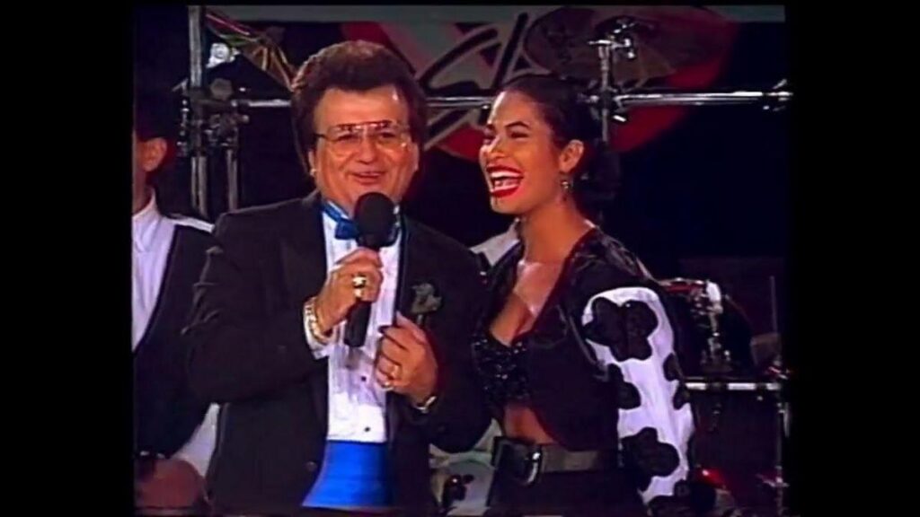 Johnny Canales llegó a entrevistar a Selena