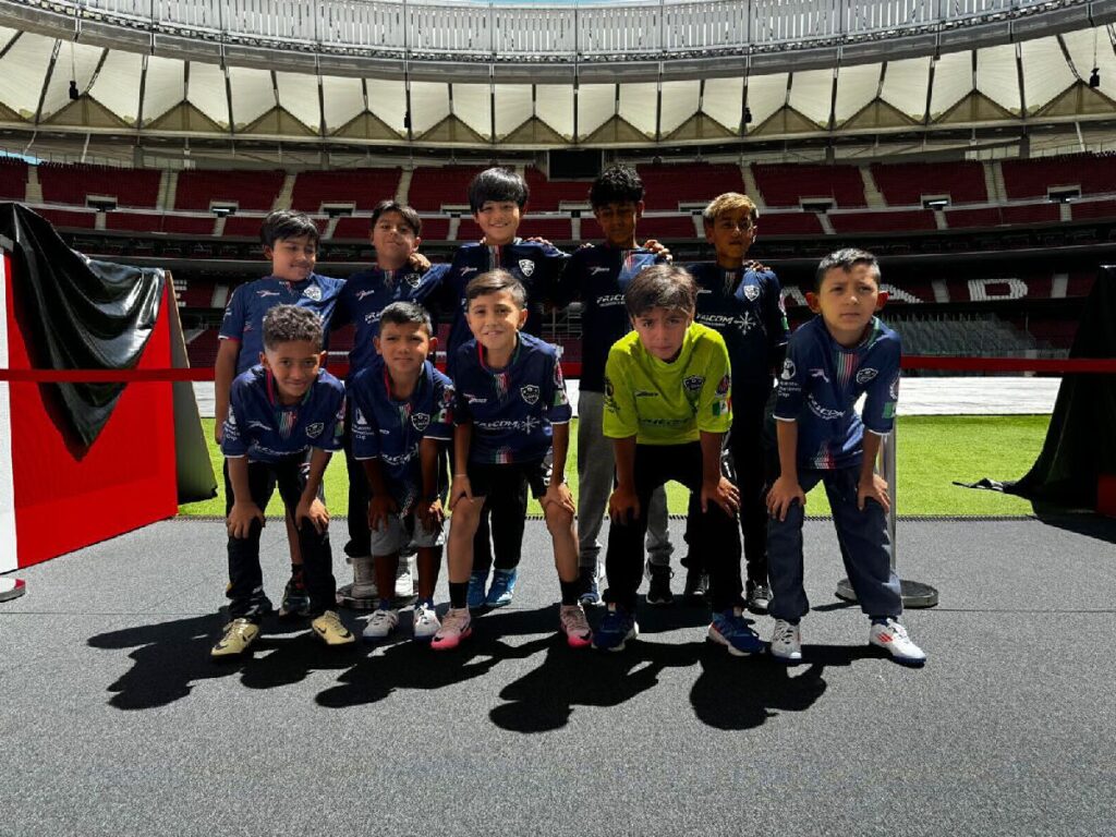 La Final de Copa Internacional Lanzarote - equipo azul