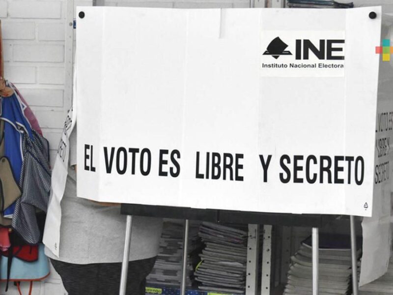 La garantía del voto INE