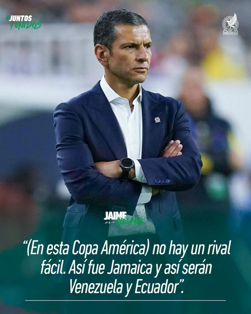 Lesión de edsón Álvarez en Copa América 2024 - Jaime Lozano