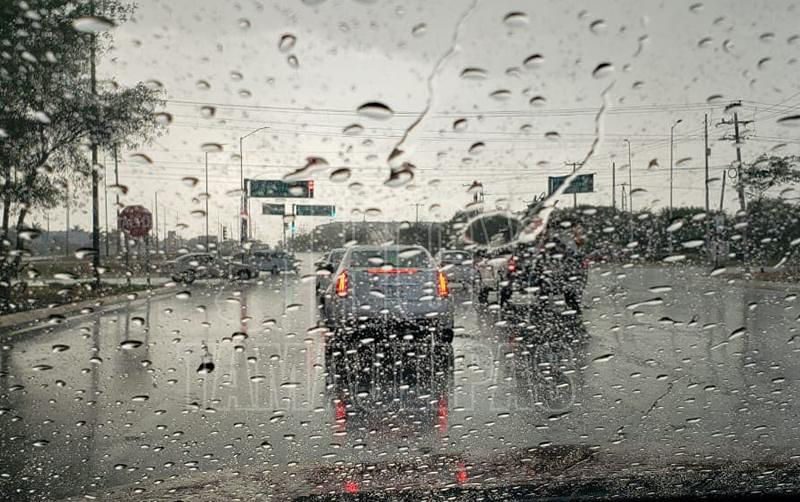 lluvias intensas en jalisco y Michoacán