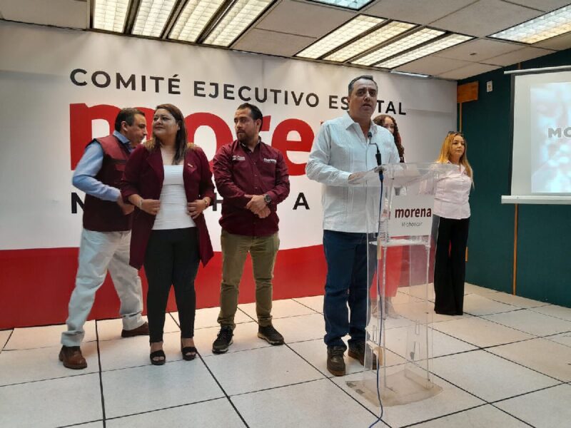 mayoría legislativa michoacán morena pt pvem